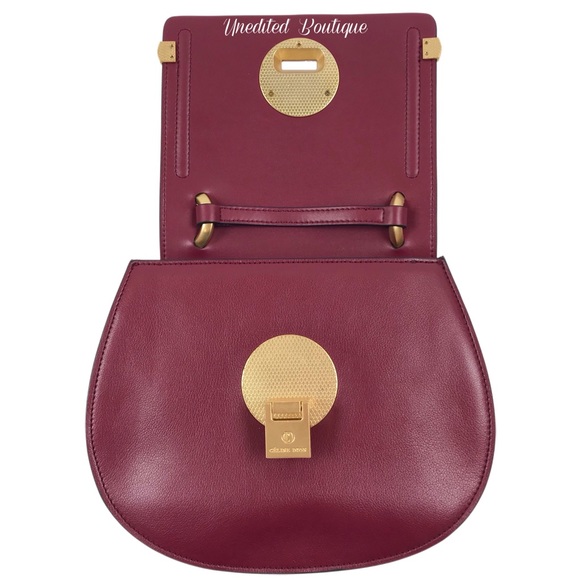 CELINE DION Octave Satchel Handbag With Strap - Picture 7 of 12